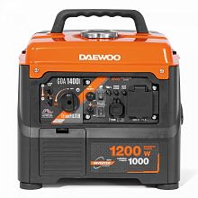 Бензиновый инверторный генератор Daewoo GDA 1400i — фото 7