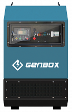 Дизельный генератор GENBOX MI16T-S с АВР — фото 3