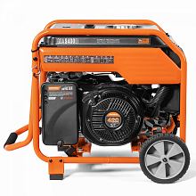Бензиновый инверторный генератор Daewoo GDA 9400Ei — фото 8
