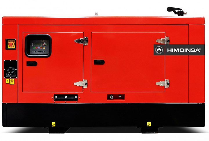 Дизельный генератор Himoinsa HYW-35 T5 в кожухе с АВР