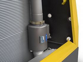 Дизельный компрессор Atlas Copco XAHS 347 CD на шасси — фото 7