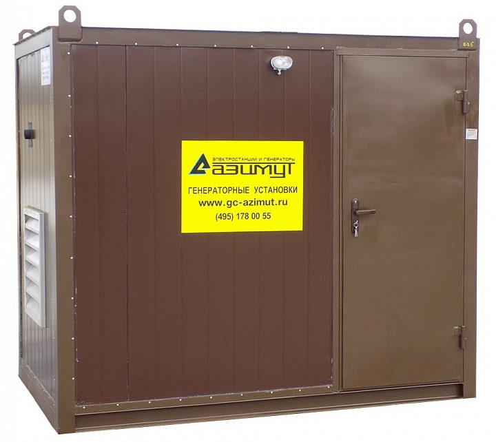Дизельный генератор Азимут АД-640С-Т400-2РНМ11 с АВР