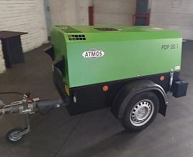 Дизельный компрессор Atmos PDP 20 10 регул без тормоза — фото 7