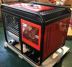 Дизельный генератор АМПЕРОС LDG16500E с АВР — фото 2