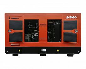 Дизельный генератор MVAE АД-240-400-С в кожухе — фото 2