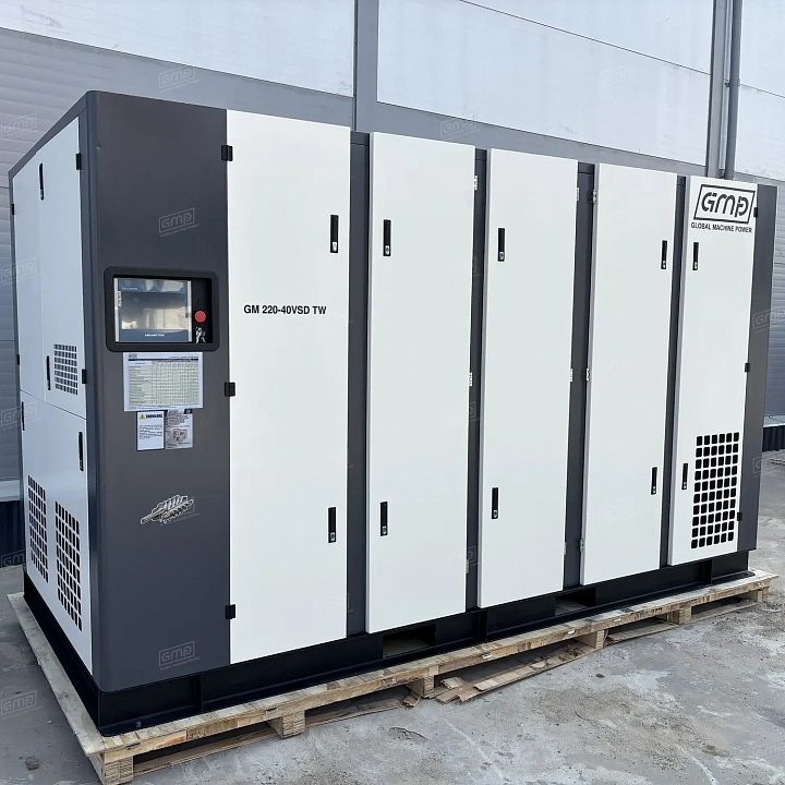 Винтовой компрессор GMP GM 220-40VSD TW