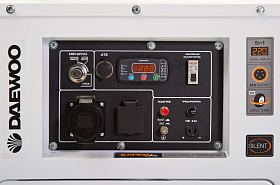 Дизельный генератор Daewoo DDAE 8000SE-3 — фото 5