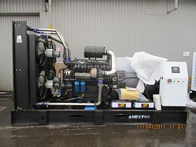 Дизельный генератор АМПЕРОС АД 900-Т400 — фото 2