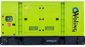 Дизельный генератор Woling GMP АД120 в кожухе — фото 1