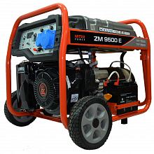 Бензиновый генератор Mitsui Power ZM 9500-E с АВР — фото 1