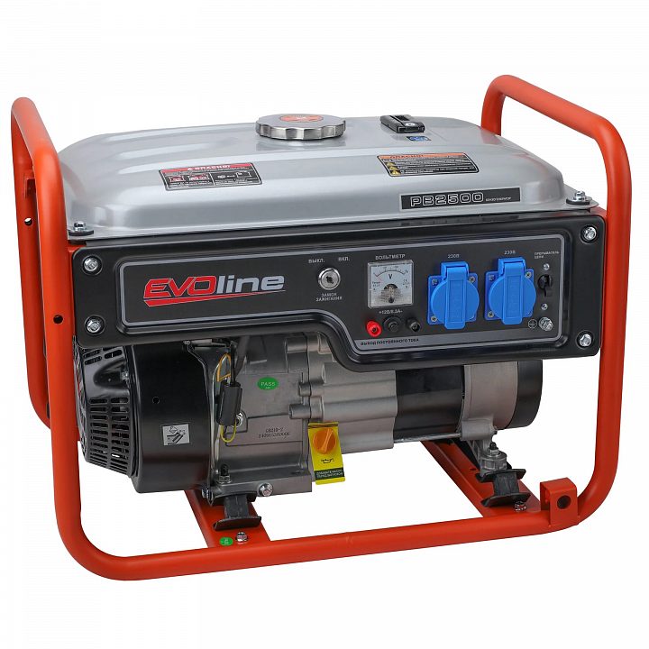 Бензиновый генератор EVOline PB 2500