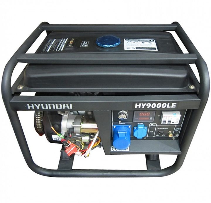 Бензиновый генератор Hyundai HY 9000LE