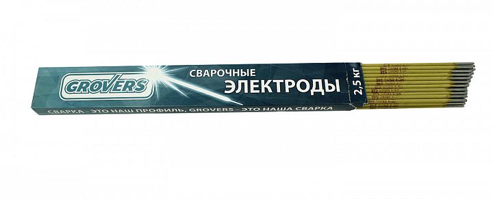 Электроды УОНИ GROVERS 13/55 д.4,0 мм (2,5кг)