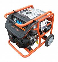 Бензиновый генератор Mitsui Power ZM 7500-E3 с АВР — фото 2