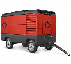 Винтовой компрессор Chicago Pneumatic CPS 900 Е на шасси — фото 1