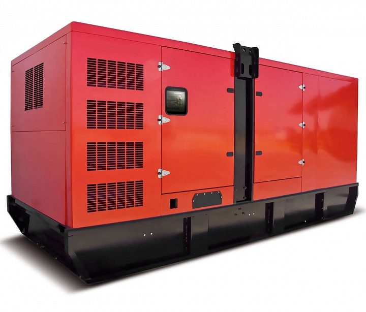 Дизельный генератор Energo ED 670/400 D S с АВР