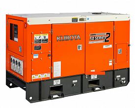 Дизельный генератор Kubota SQ-10TC — фото 2