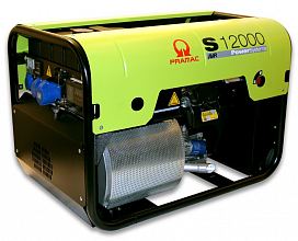 Бензиновый генератор Pramac S12000 с АВР — фото 1