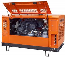 Дизельный компрессор ЗИФ ПВ-5/1,5 на шасси — фото 2