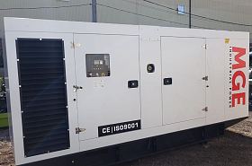 Дизельный генератор Doosan MGE 160-Т400 в кожухе с АВР — фото 5