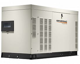 Газовый генератор Generac RG 027 с АВР — фото 1