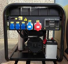 Бензиновый генератор Pramac X12000 3 фазы — фото 2