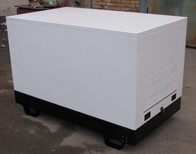 Бензиновый генератор MVAE БГ 4500 в контейнере — фото 4