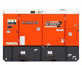 Дизельный генератор Kubota SQ-30SC — фото 1