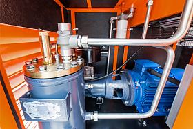 Винтовой компрессор ЗИФ СВЭ-4/1,3 ШМЧ — фото 9