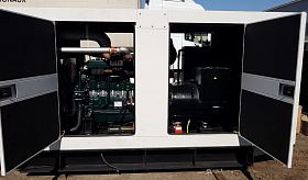 Дизельный генератор Doosan MGE 160-Т400 в кожухе — фото 6