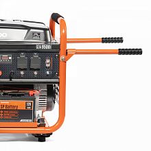 Бензиновый генератор Daewoo GDA 9500E — фото 3