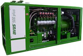 Газовый генератор 2G Avus 1000c в кожухе — фото 2