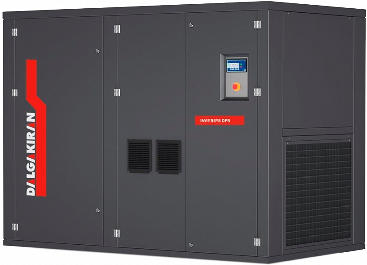 Винтовой компрессор DALGAKIRAN INVERSYS DPR 110-7,5 ID