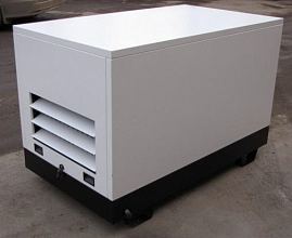 Дизельный генератор MVAE ДГ 5300 К в контейнере — фото 6