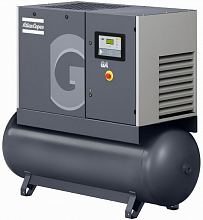 Винтовой компрессор Atlas Copco GA 18 10 с ресивером — фото 1