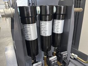 Винтовой компрессор GMP GM 30R-16-600D IP23 (для лазера) — фото 14