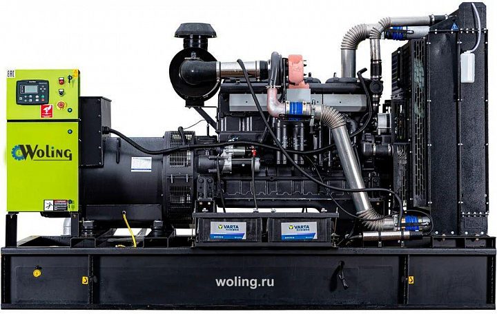 Дизельный генератор Woling GMP АД640