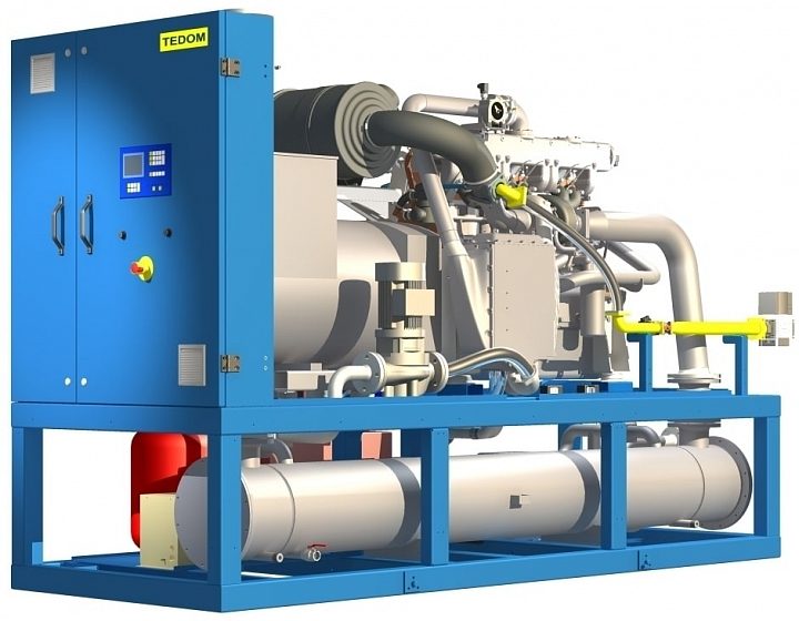 Газовый генератор Tedom Cento T100
