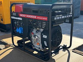 Дизельный генератор GMP SCD14000CE — фото 4