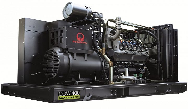 Газовый генератор Pramac GGW400G