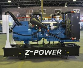 Дизельный генератор Z-Power ZP275P — фото 2