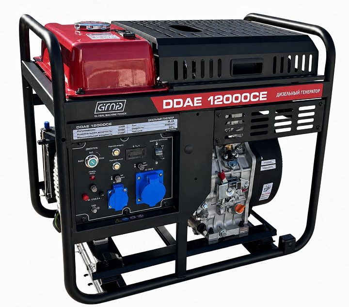 Дизельный генератор GMP DDAE 12000CE