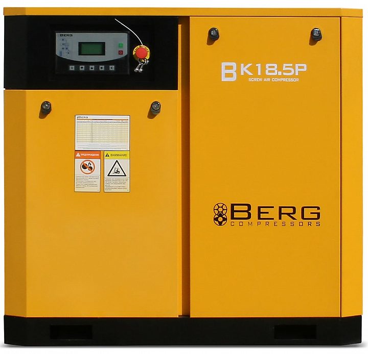Винтовой компрессор Berg ВК-18.5-Е (IP23) 7