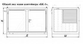 Дизельный генератор ТСС АД-20С-Т400-2РМ11 в контейнере с АВР — фото 3