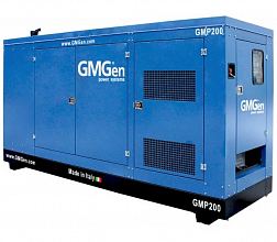 Дизельный генератор GMGen GMP200 в кожухе с АВР — фото 1