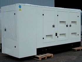 Газовый генератор Gazvolt 150T23 в кожухе с АВР — фото 2