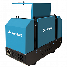 Дизельный генератор GENBOX MI16M-S-3000 с АВР — фото 4