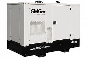 Дизельный генератор GMGen GMI45 в кожухе с АВР — фото 1