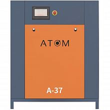 Винтовой компрессор ATOM А-37E 10 — фото 2