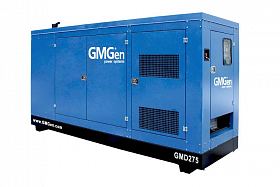 Дизельный генератор GMGen GMD275 в кожухе — фото 1
